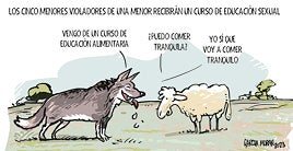 La viñeta de Morán
