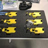 La Policía Nacional de Salamanca incorpora Pistolas Taser