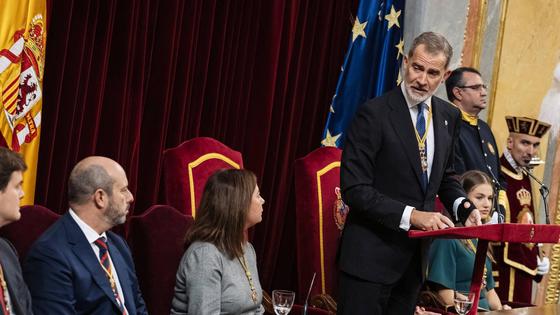 Mensaje del Rey: avisa que es una obligación legar una España «sólida y unida»