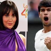 Aitana y Carlos Alcaraz.