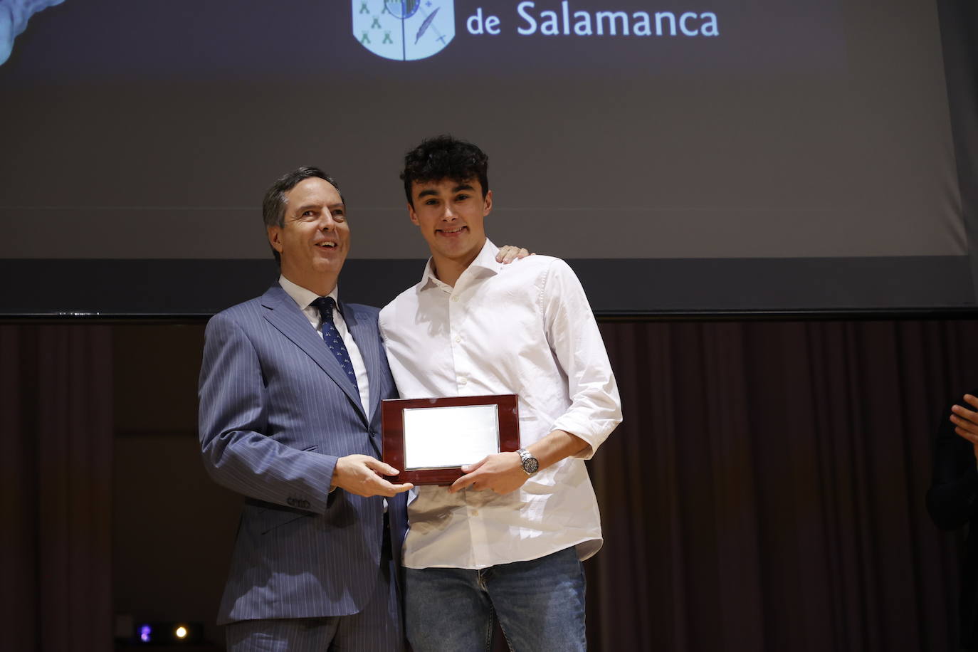 Mario y Marta, los mejores deportistas salmantinos del año