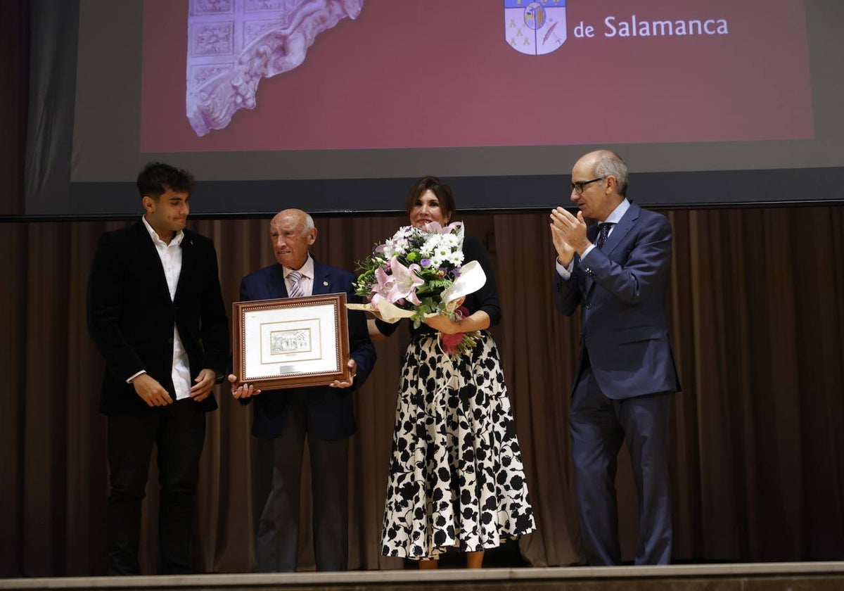 Mario y Marta, los mejores deportistas salmantinos del año