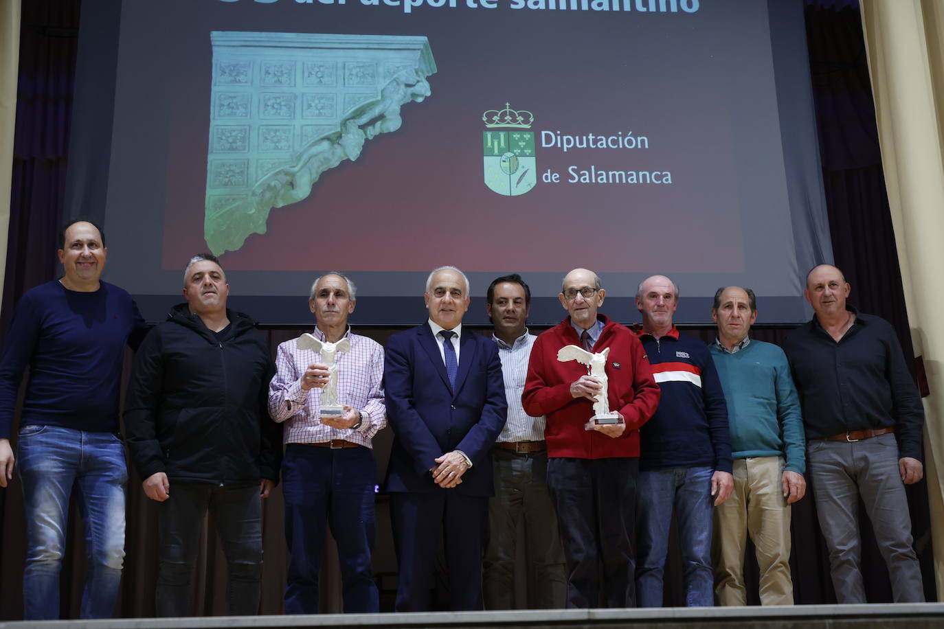 Mario y Marta, los mejores deportistas salmantinos del año