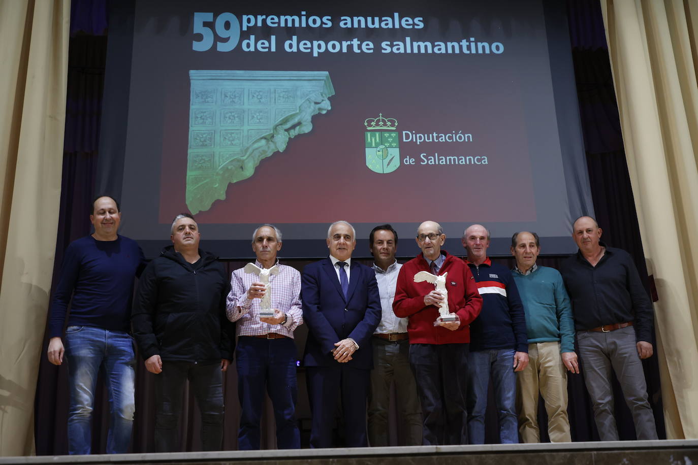 Mario y Marta, los mejores deportistas salmantinos del año