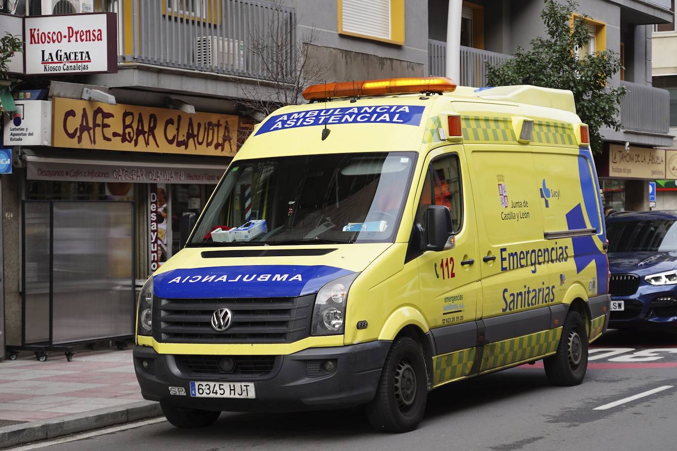 Un ciclista de 75 años resulta herido tras chocar con un coche en la avenida de San Agustín