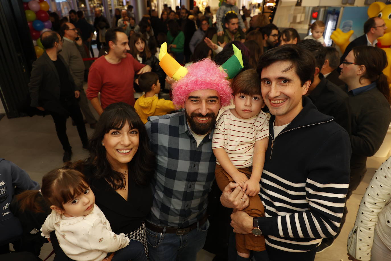 Así disfrutaron los más pequeños de la casa del preestreno de Momonsters en Salamanca