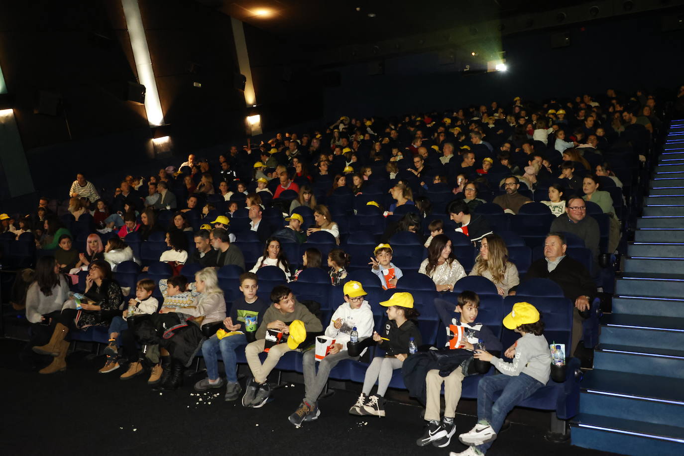 Así disfrutaron los más pequeños de la casa del preestreno de Momonsters en Salamanca