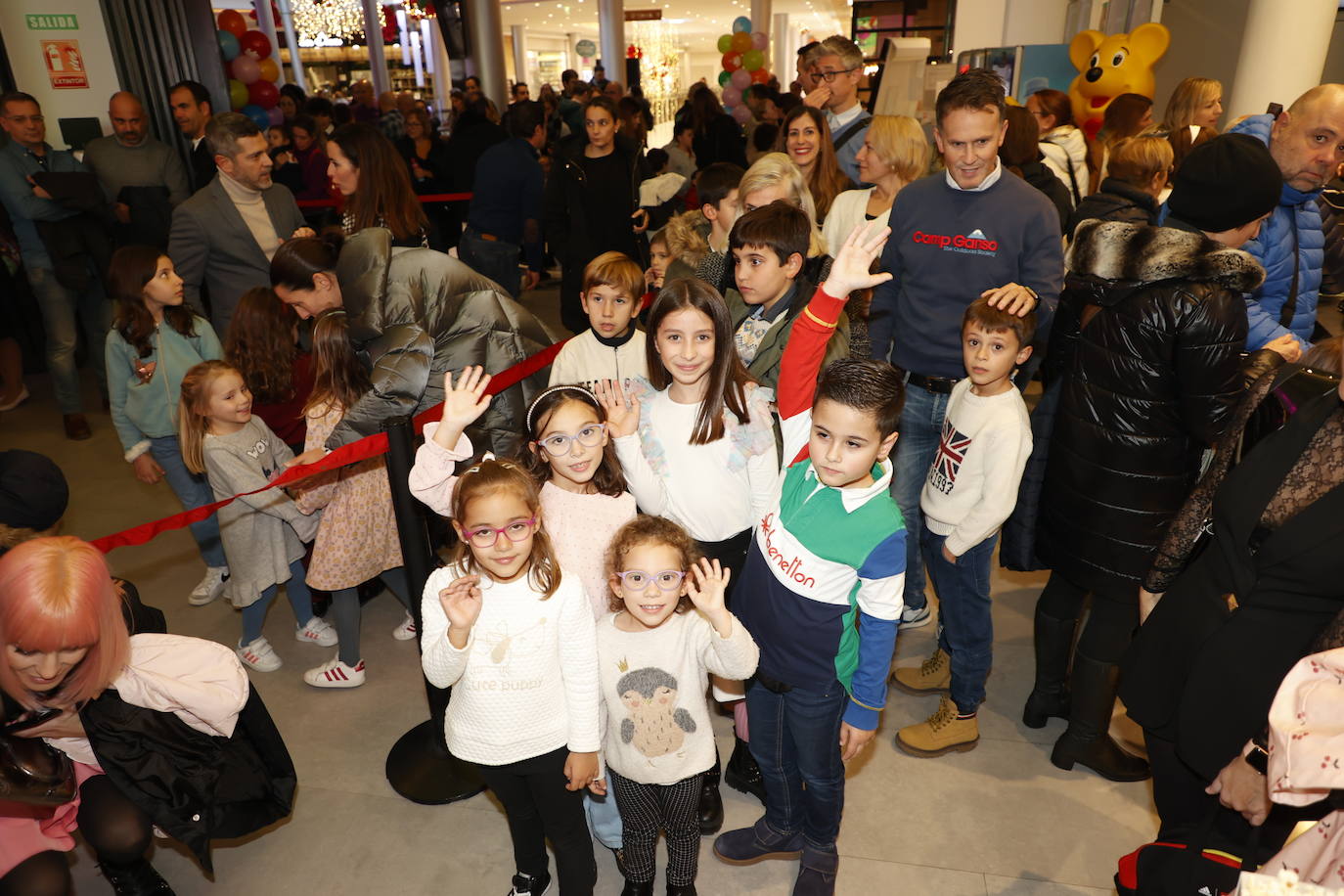 Así disfrutaron los más pequeños de la casa del preestreno de Momonsters en Salamanca