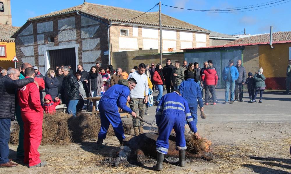 Sabor a fiesta en Palaciosrubios