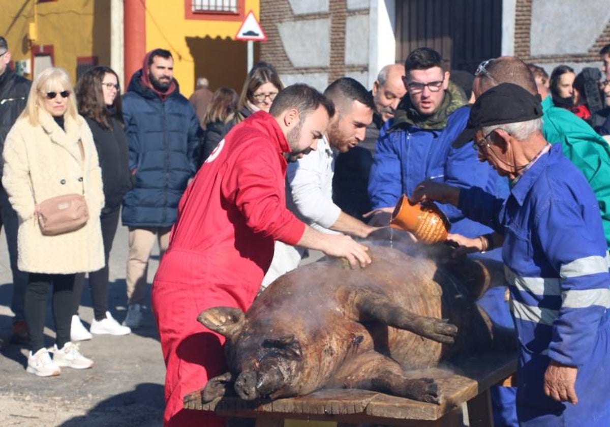 Sabor a fiesta en Palaciosrubios