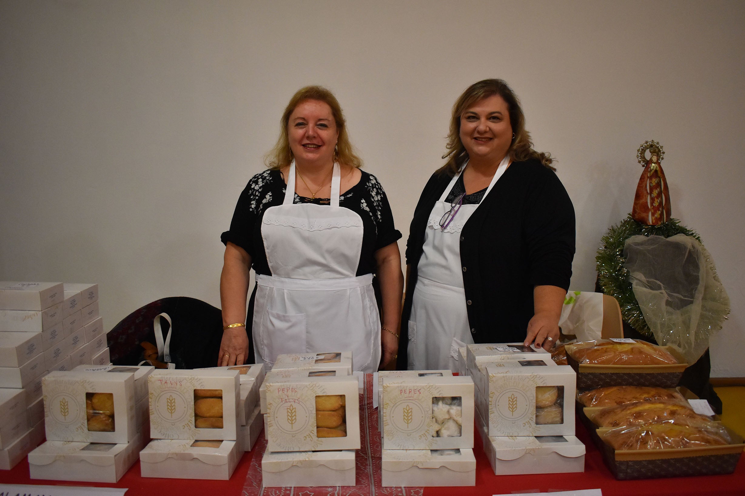 Los dulces conventuales triunfan en la XII Feria de los Dulces de las Monjas de Morille