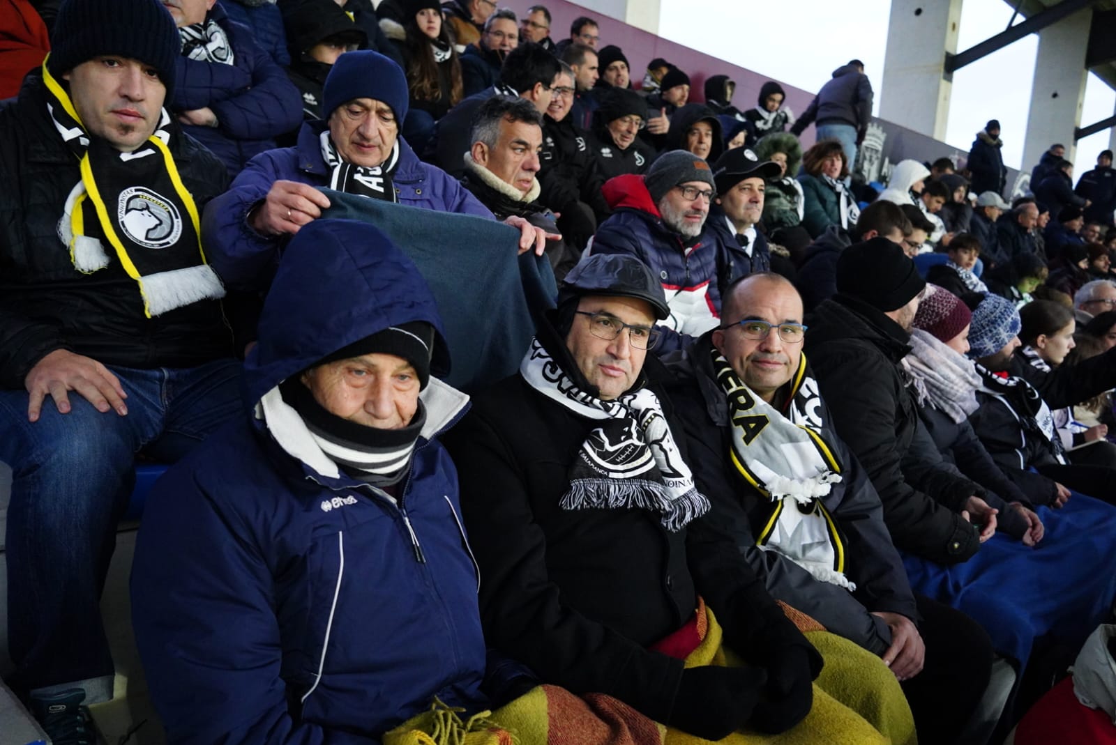 Búscate en la grada del Reina Sofía en el partido contra el Nàstic