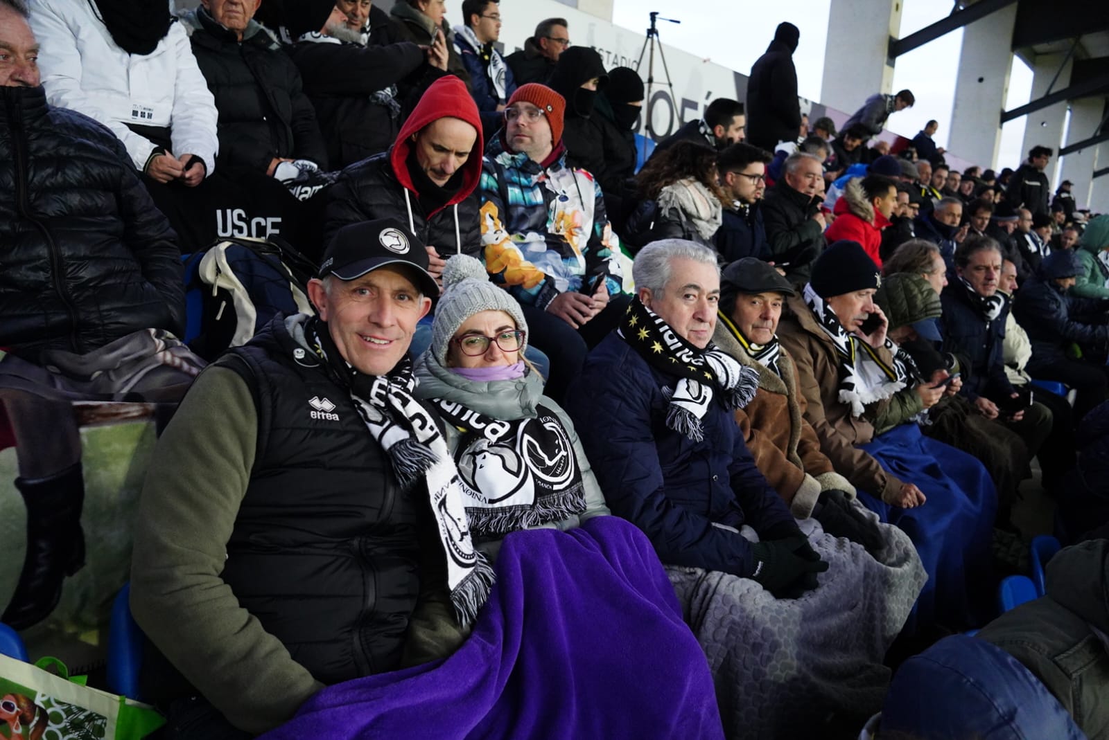 Búscate en la grada del Reina Sofía en el partido contra el Nàstic