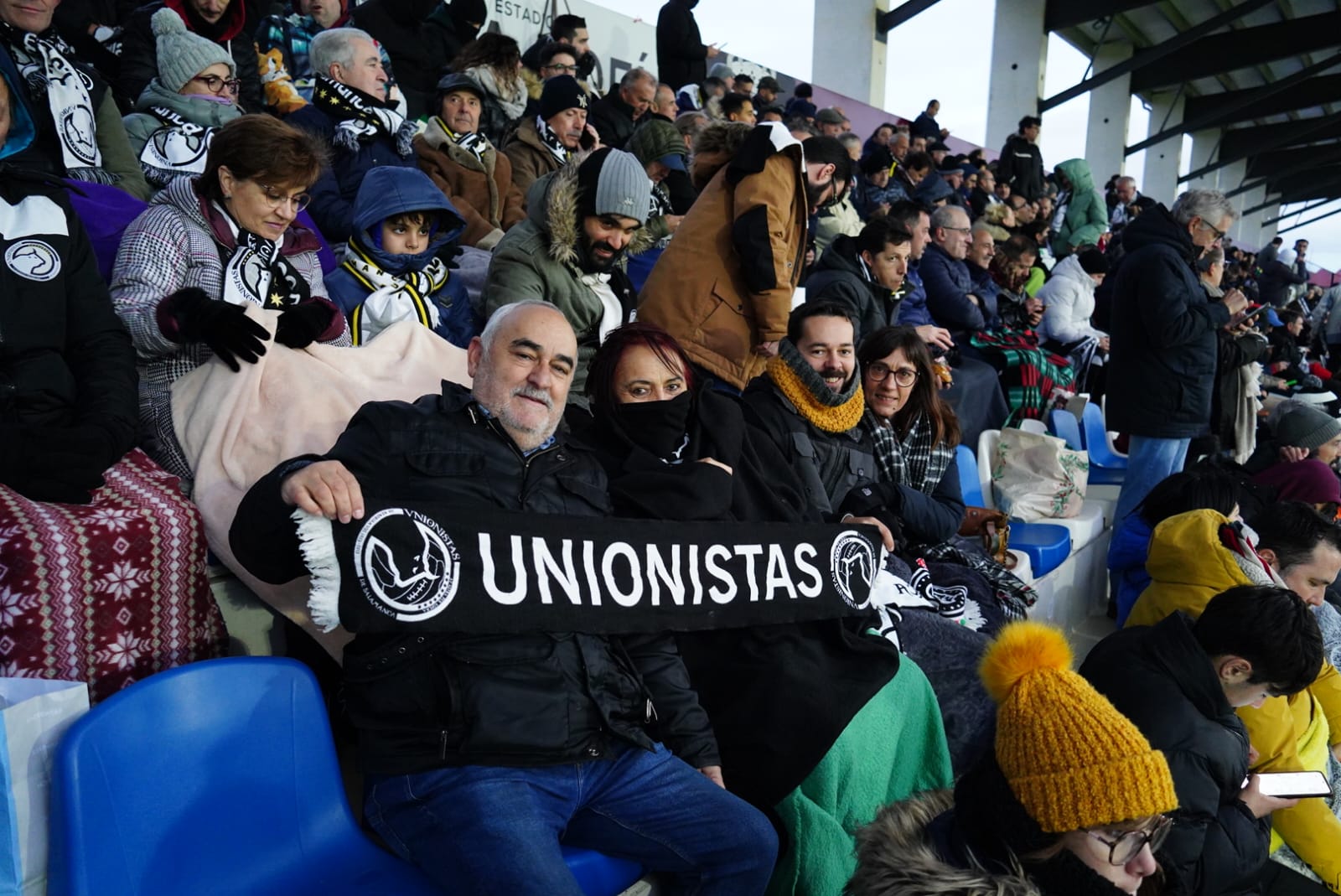 Búscate en la grada del Reina Sofía en el partido contra el Nàstic