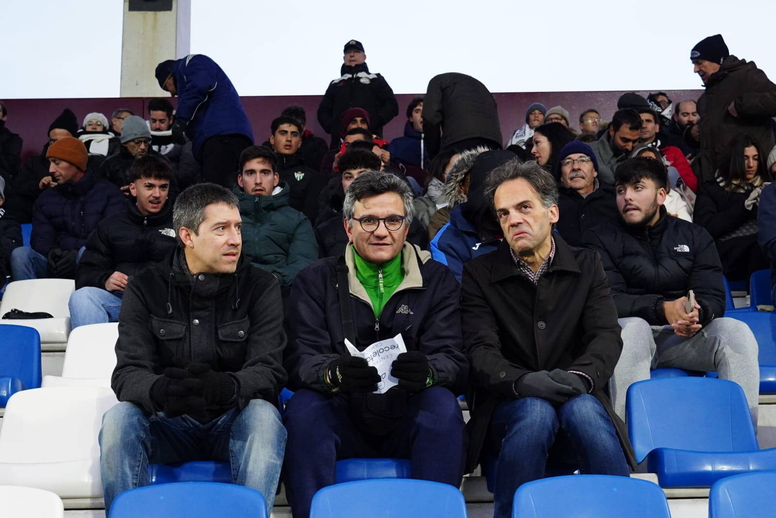 Búscate en la grada del Reina Sofía en el partido contra el Nàstic