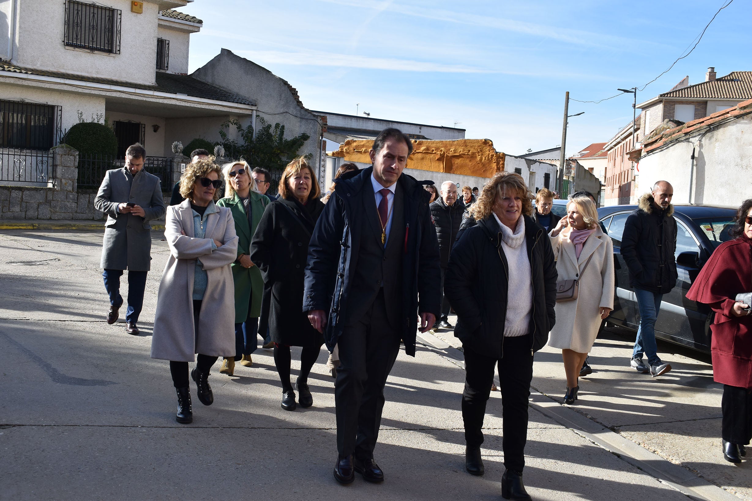 Aldeatejada arropa a su patrona en el día grande de las fiestas