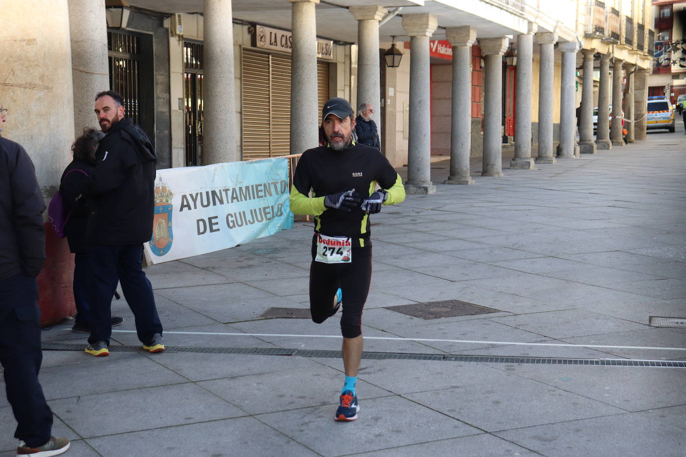 GALERÍA: Javier Montero y Verónica Sánchez repiten podio en el XI Jamón veloz de Guijuelo