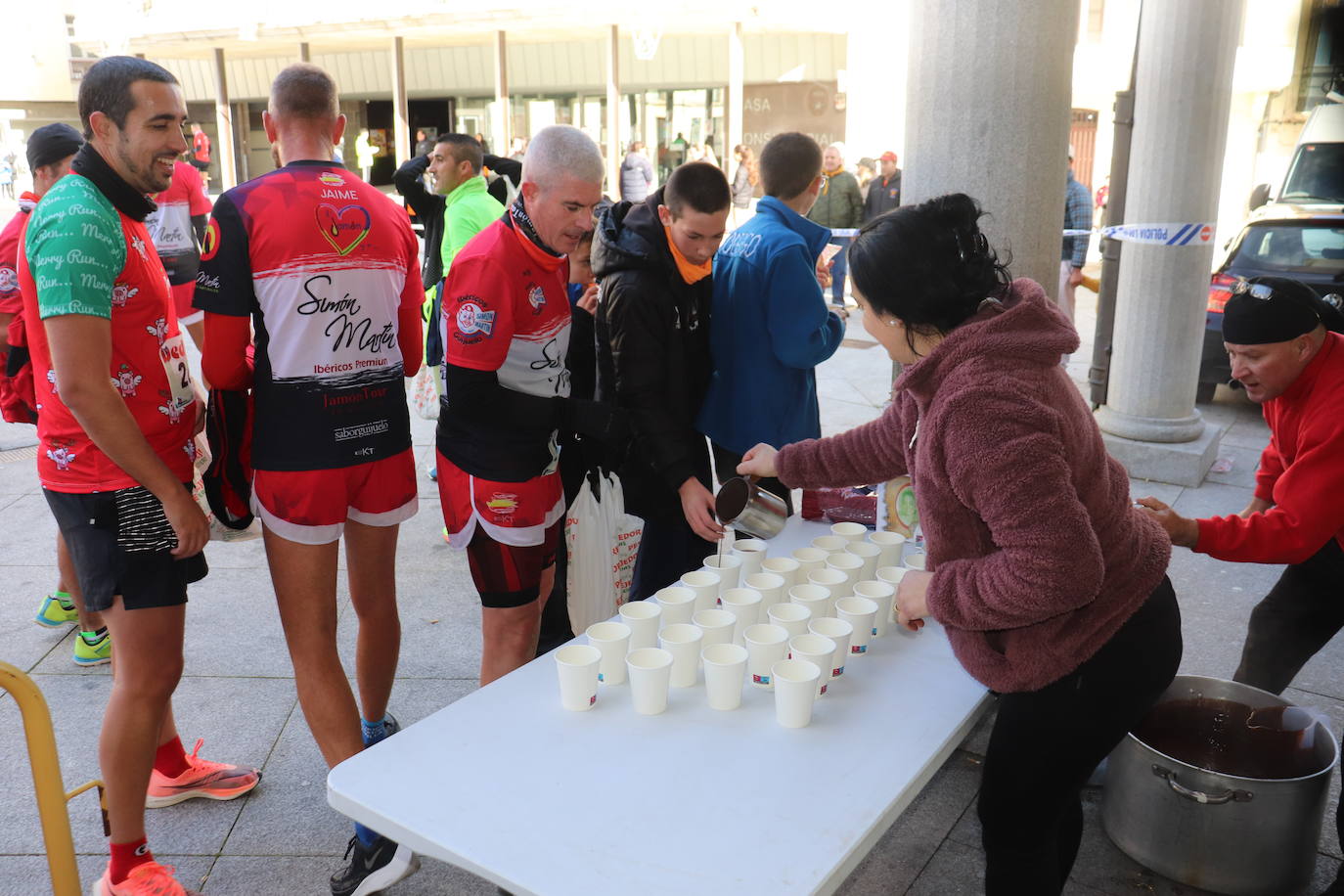 GALERÍA: Javier Montero y Verónica Sánchez repiten podio en el XI Jamón veloz de Guijuelo