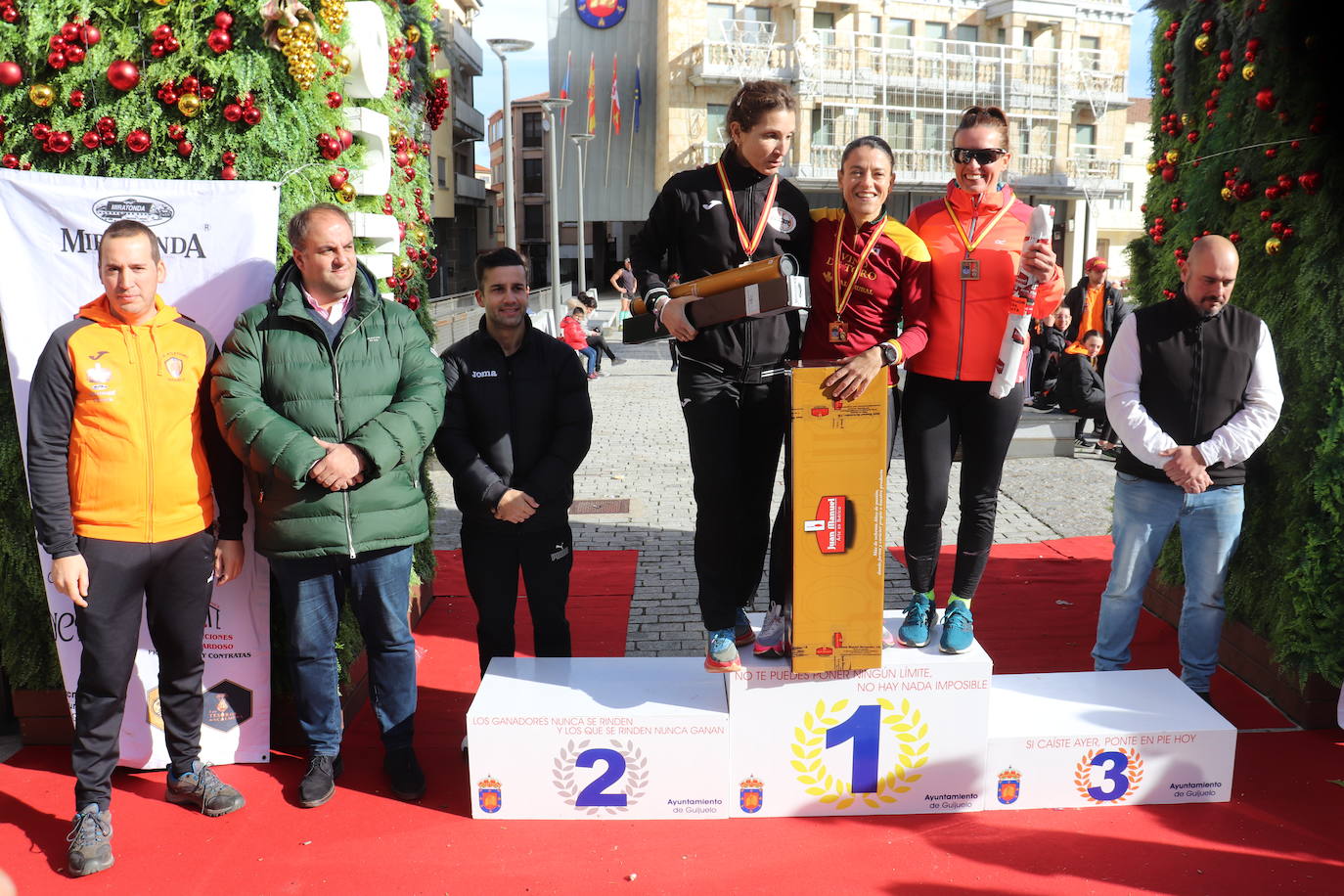 GALERÍA: Javier Montero y Verónica Sánchez repiten podio en el XI Jamón veloz de Guijuelo