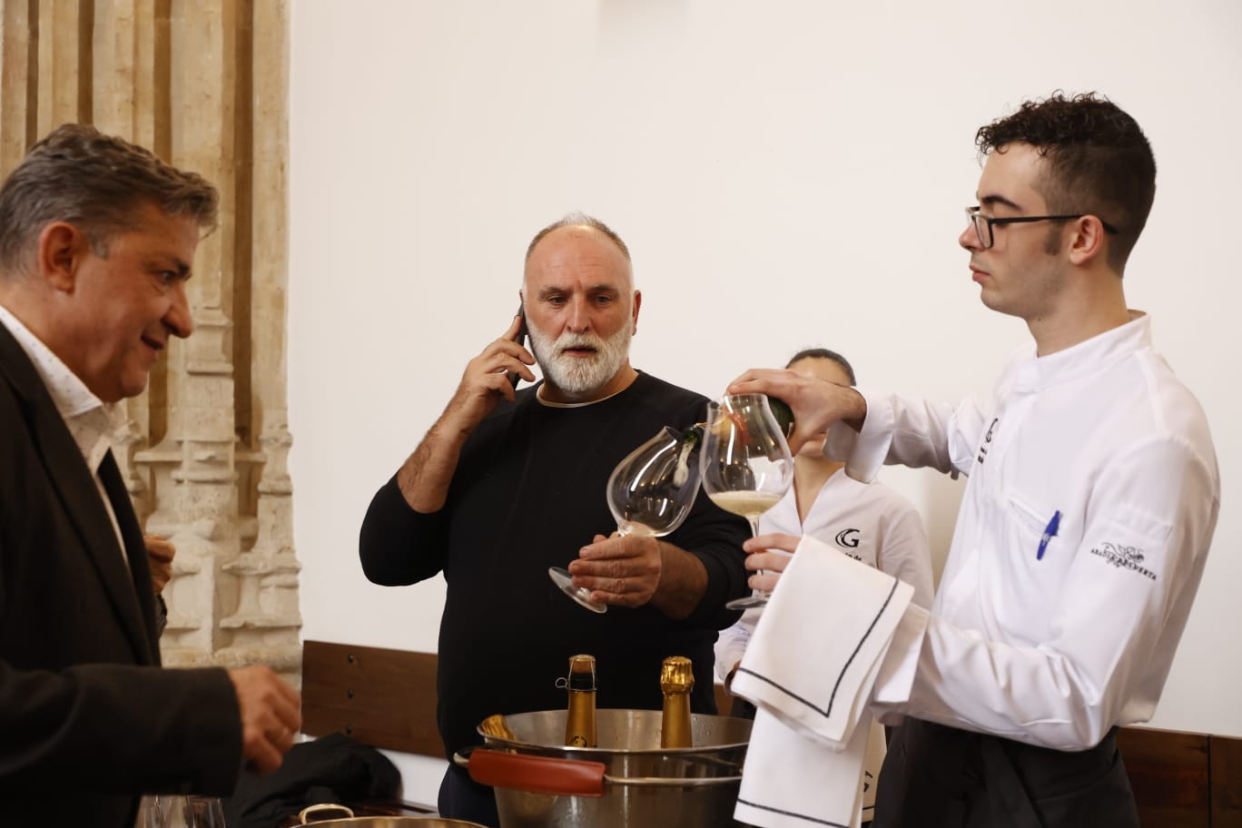 Una jornada gastronómica tradicional con José Andrés como invitado