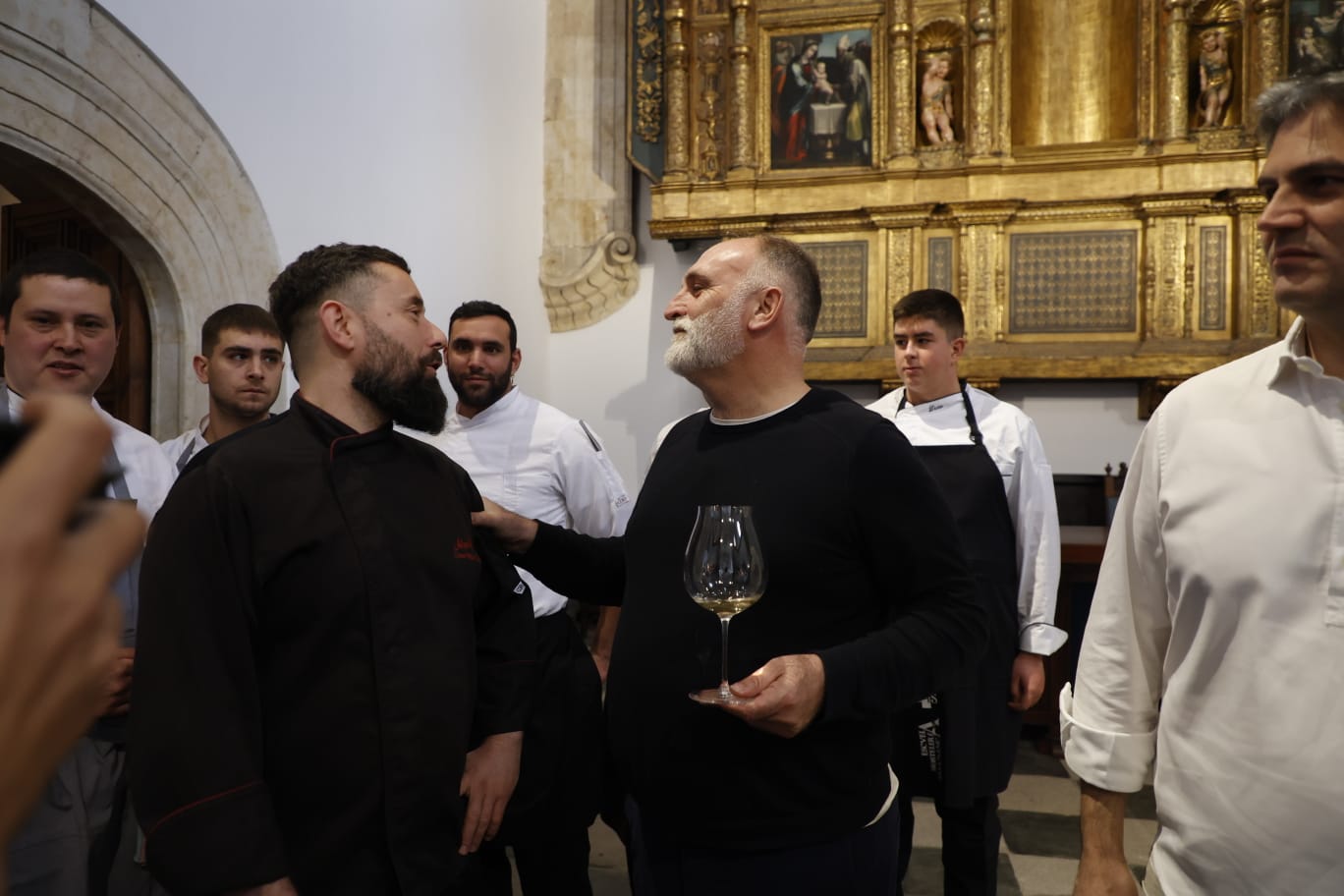 Una jornada gastronómica tradicional con José Andrés como invitado