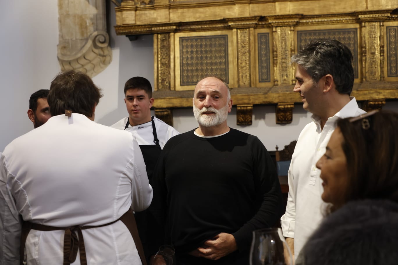 Una jornada gastronómica tradicional con José Andrés como invitado