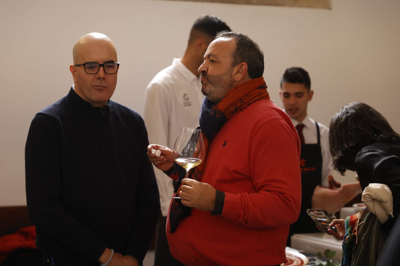 Una jornada gastronómica tradicional con José Andrés como invitado