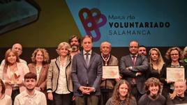 Salamanca reconoce la labor de 33 entidades y voluntarios de la ciudad