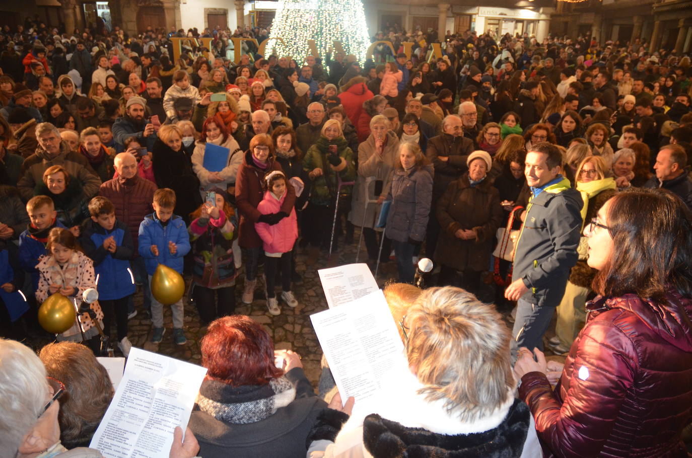 Cámara, luces y acción: último empujón a la candidatura de La Alberca