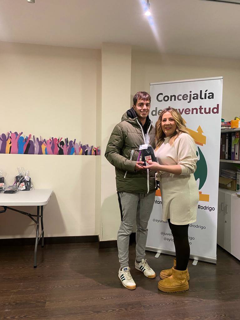 Ciudad Rodrigo entrega los premios del concurso joven BeKahoot