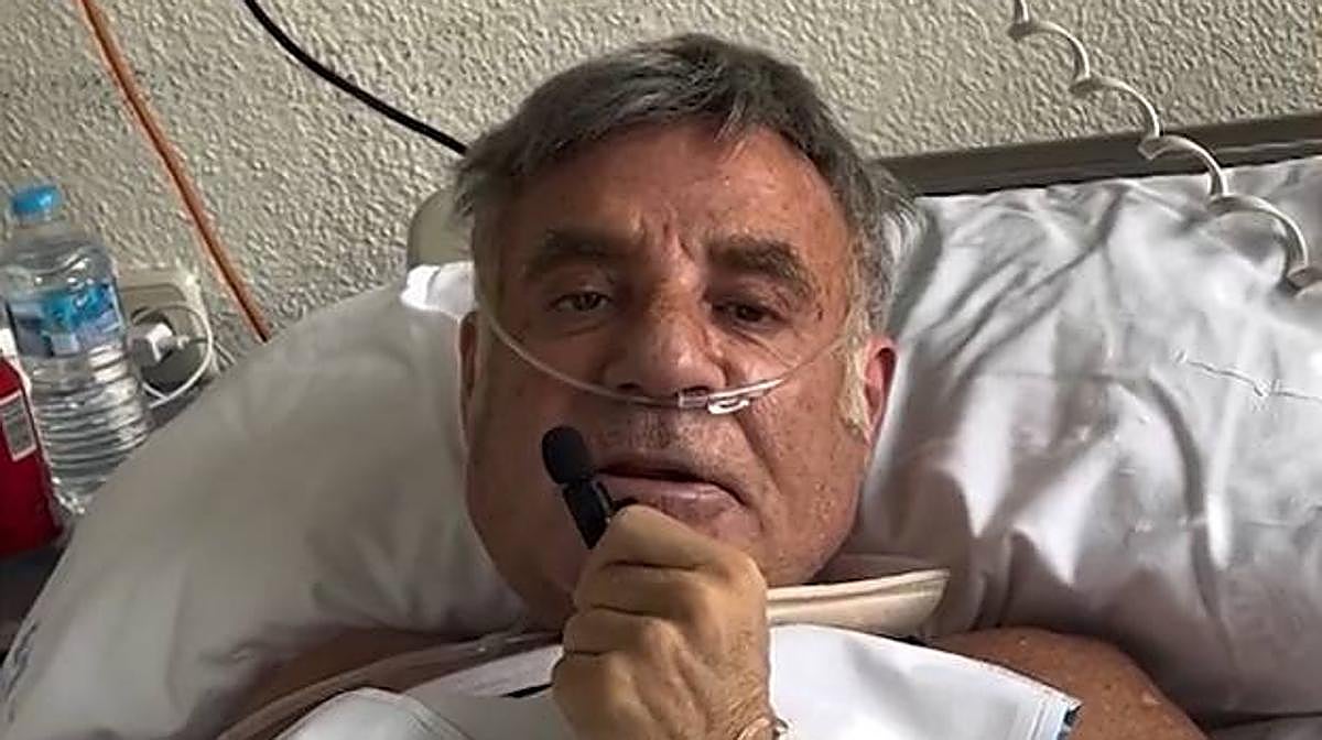 Las primeras palabras de Joaquín Torres tras su brutal accidente