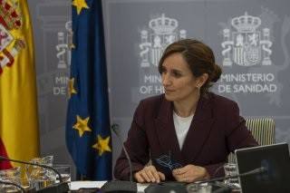 Mónica García, actual ministra de Sanidad.