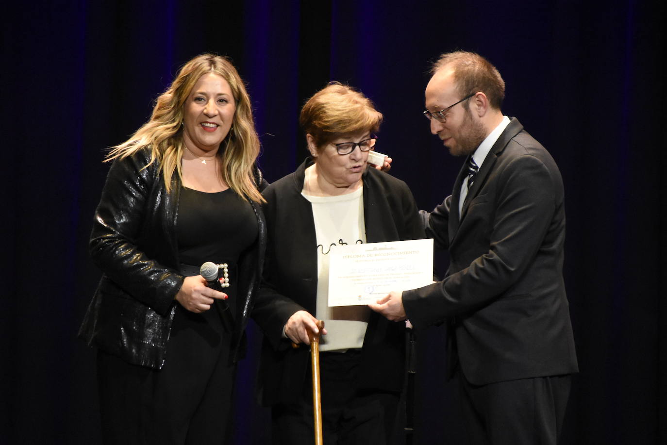 Homenaje de Ciudad Rodrigo a &quot;toda una vida de trabajo&quot;