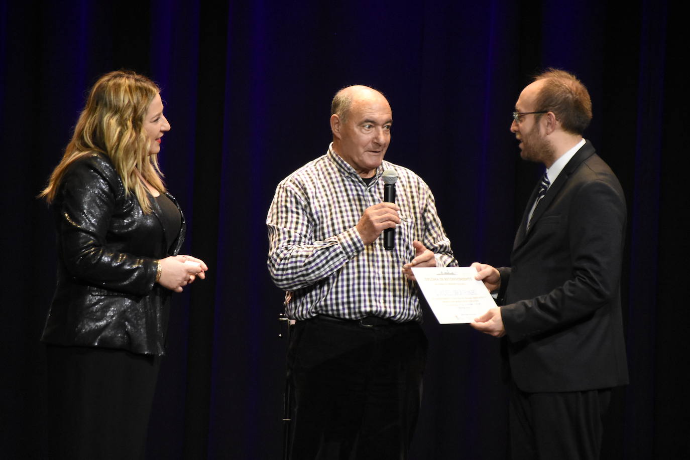 Homenaje de Ciudad Rodrigo a &quot;toda una vida de trabajo&quot;