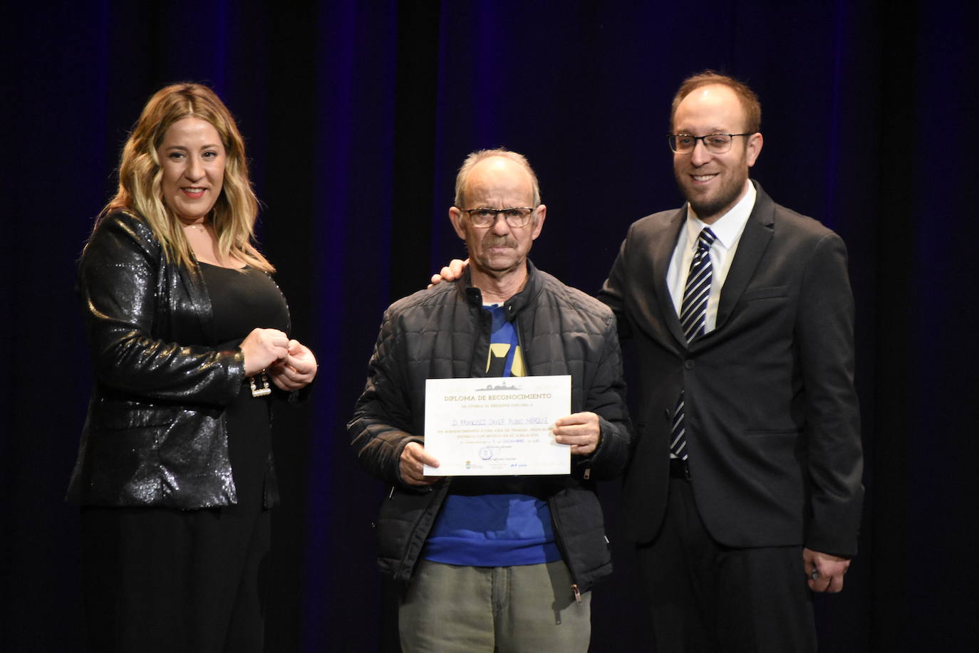 Homenaje de Ciudad Rodrigo a &quot;toda una vida de trabajo&quot;