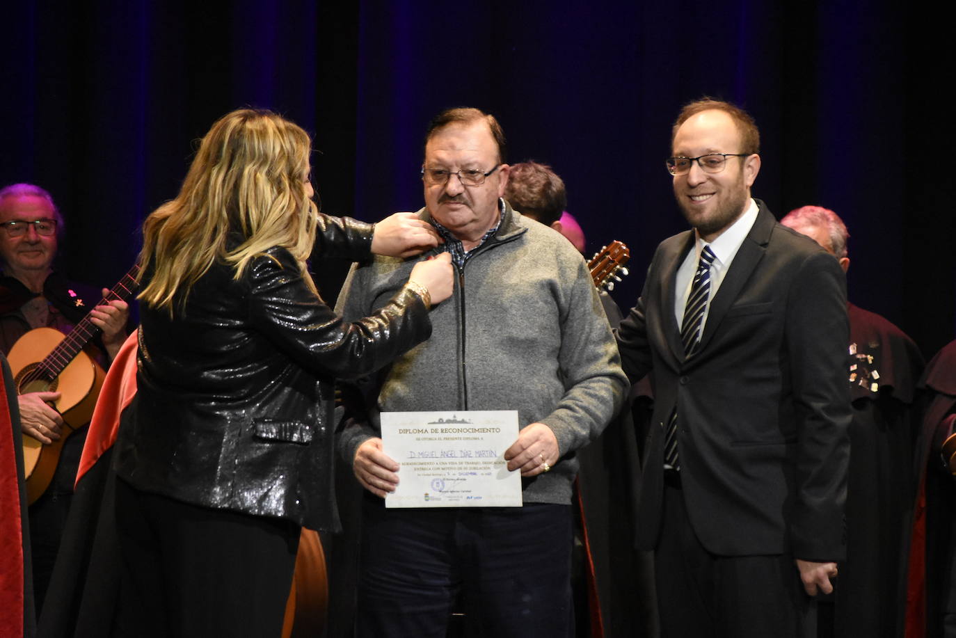 Homenaje de Ciudad Rodrigo a &quot;toda una vida de trabajo&quot;