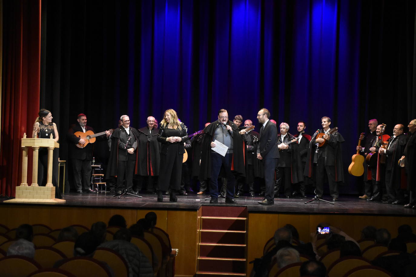 Homenaje de Ciudad Rodrigo a &quot;toda una vida de trabajo&quot;