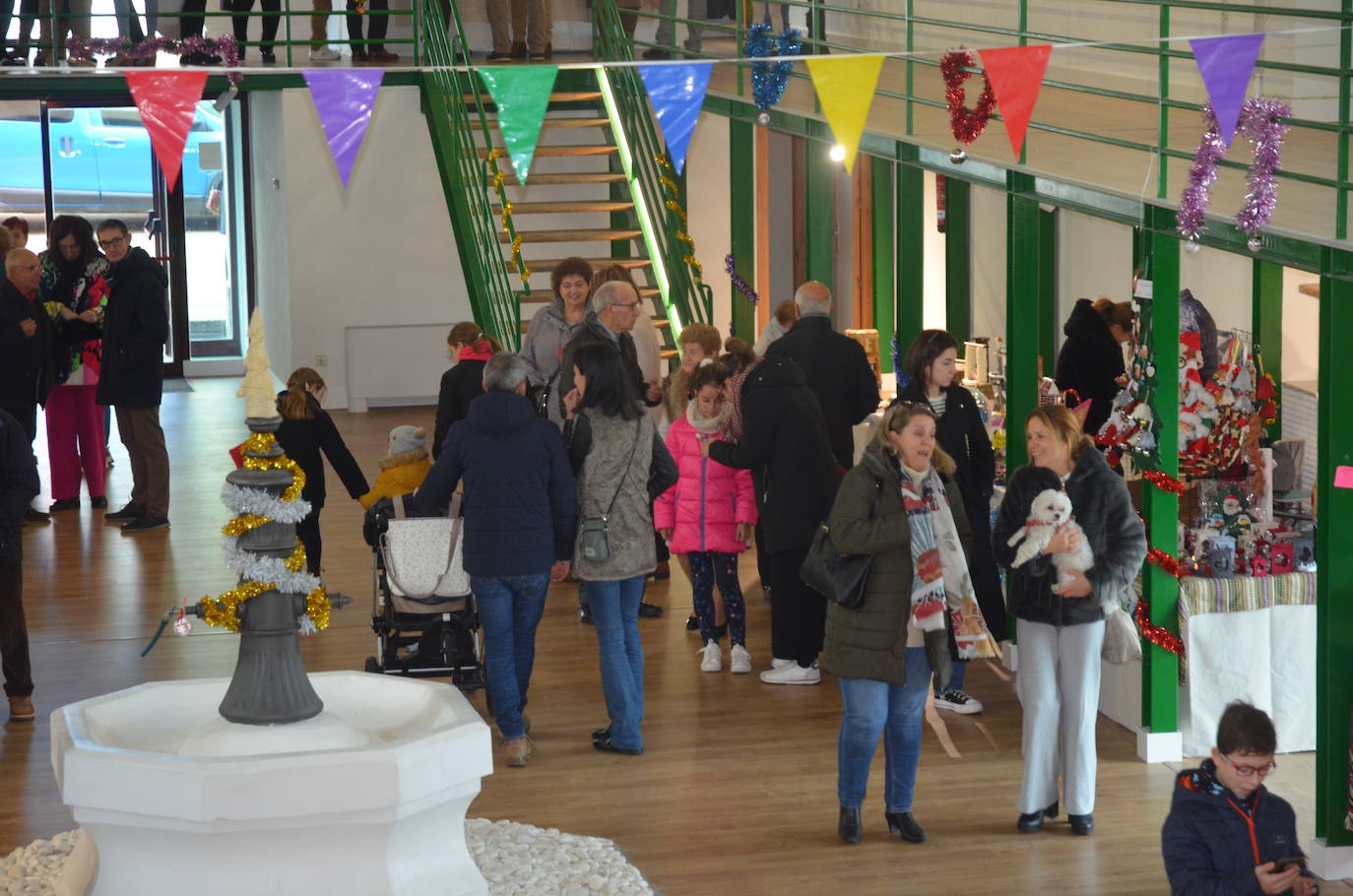 Llega el Mercadillo navideño a Vitigudino