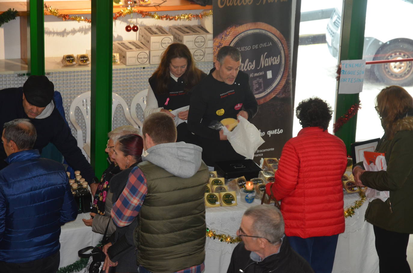 Llega el Mercadillo navideño a Vitigudino