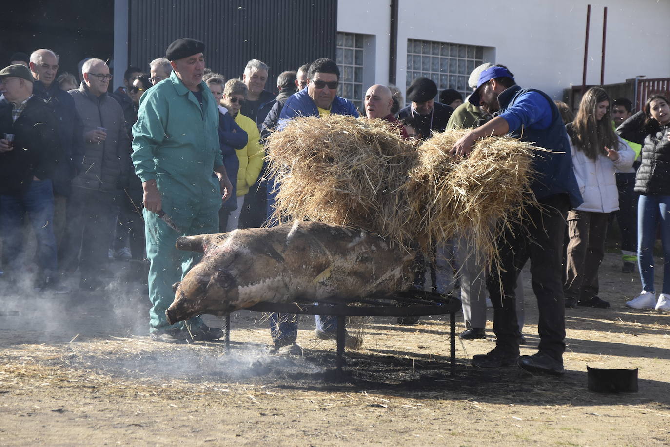 La matanza más institucional en Barruecopardo