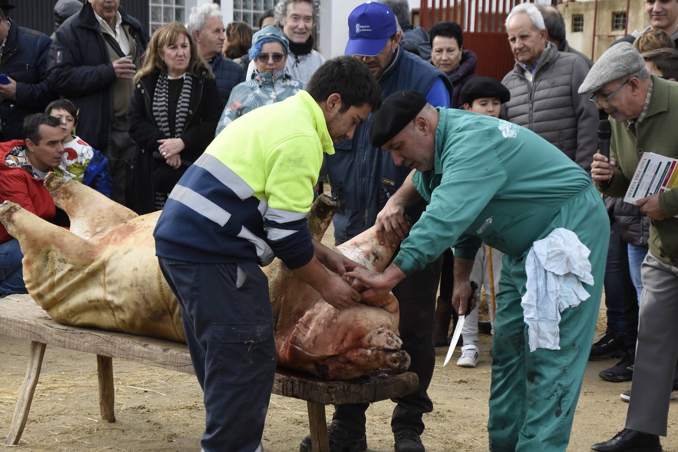 La matanza más institucional en Barruecopardo