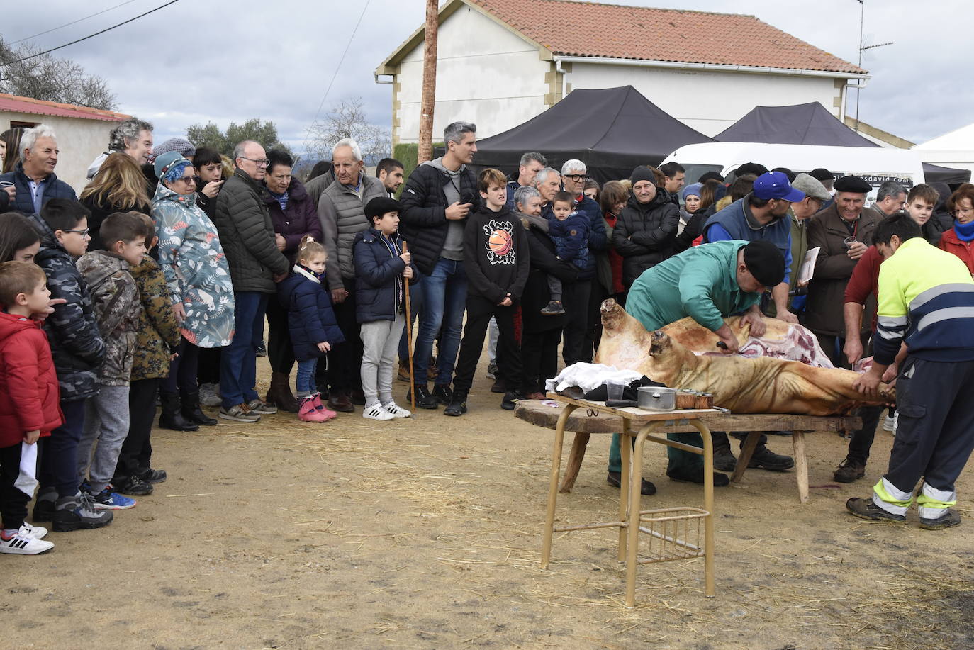 La matanza más institucional en Barruecopardo