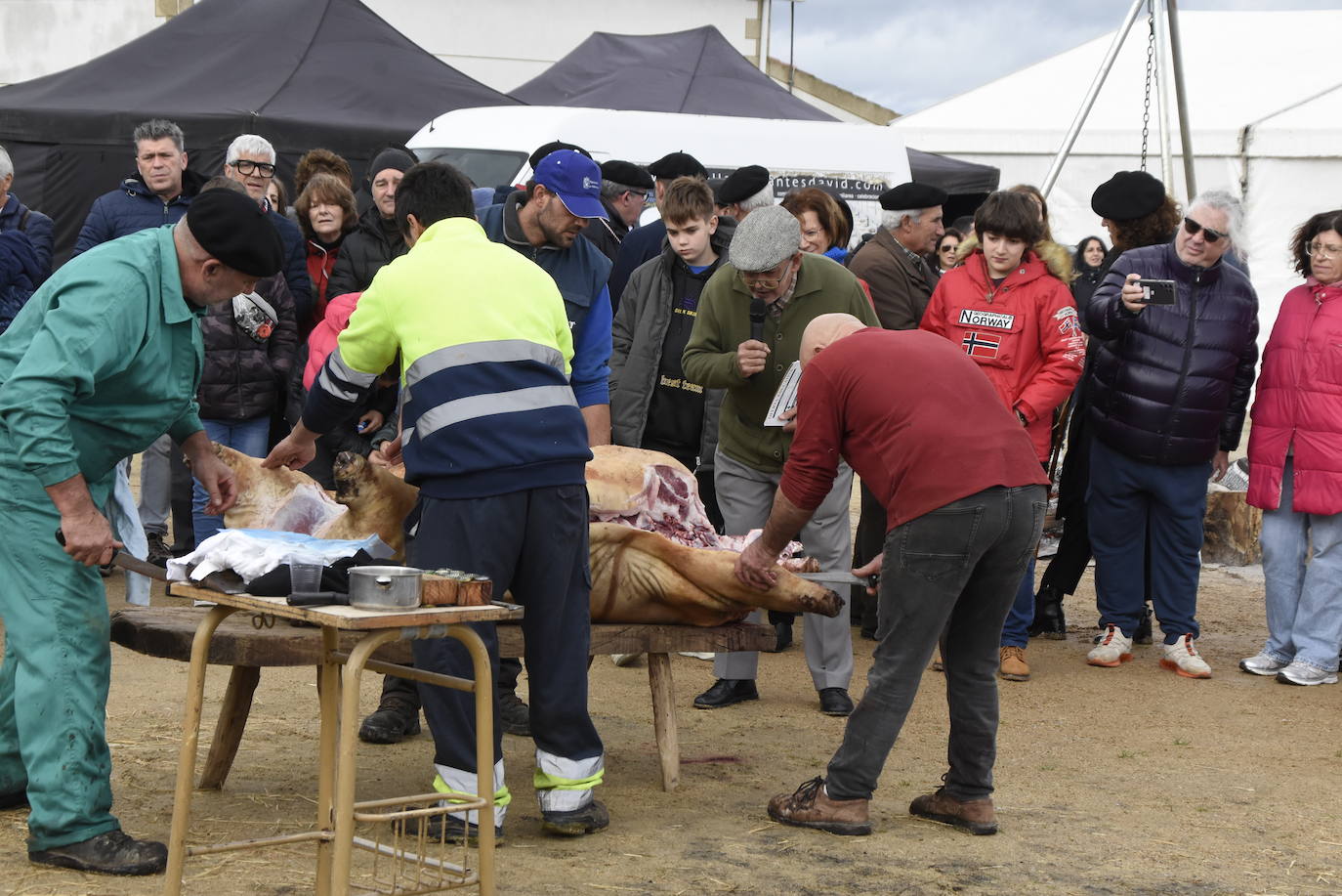 La matanza más institucional en Barruecopardo