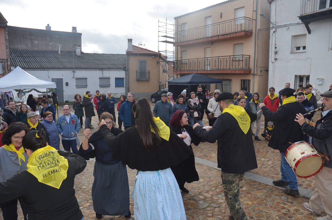 El Cabaco festeja la matanza tradicional