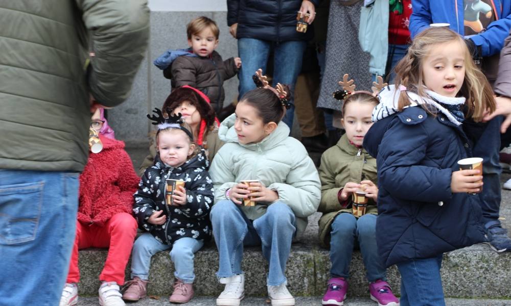 El singular pueblo de Salamanca que ya se ha tomado las doce uvas