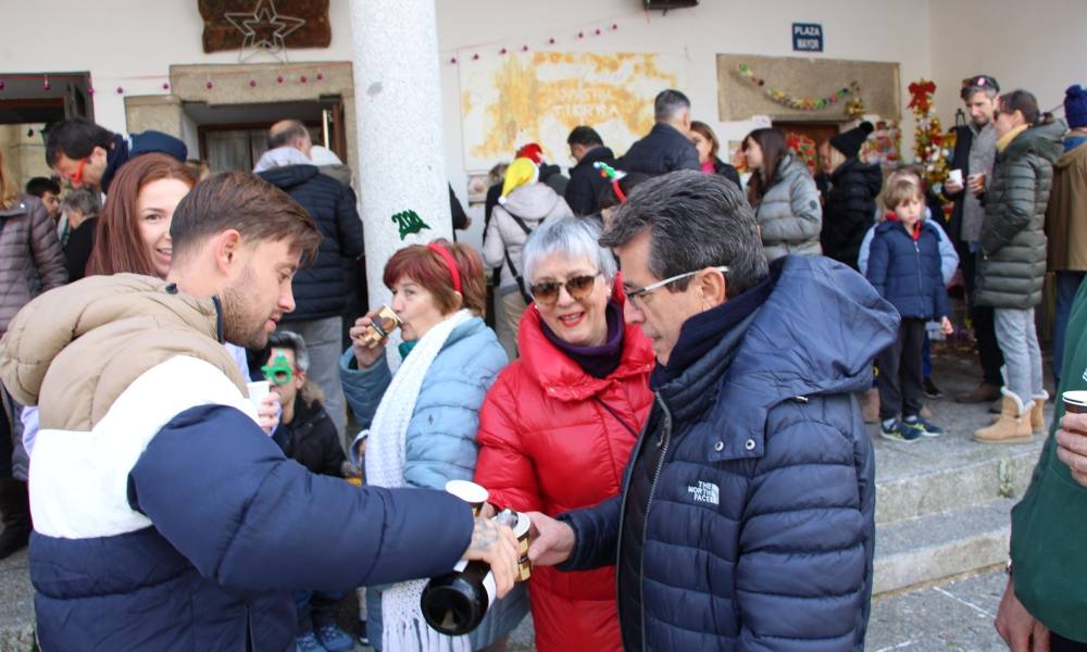 El singular pueblo de Salamanca que ya se ha tomado las doce uvas