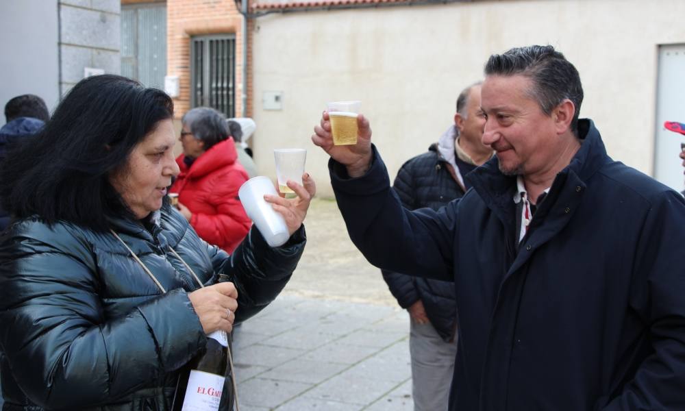 El singular pueblo de Salamanca que ya se ha tomado las doce uvas