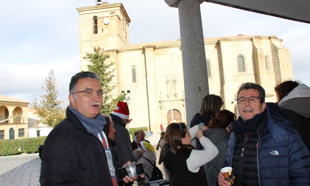 El singular pueblo de Salamanca que ya se ha tomado las doce uvas