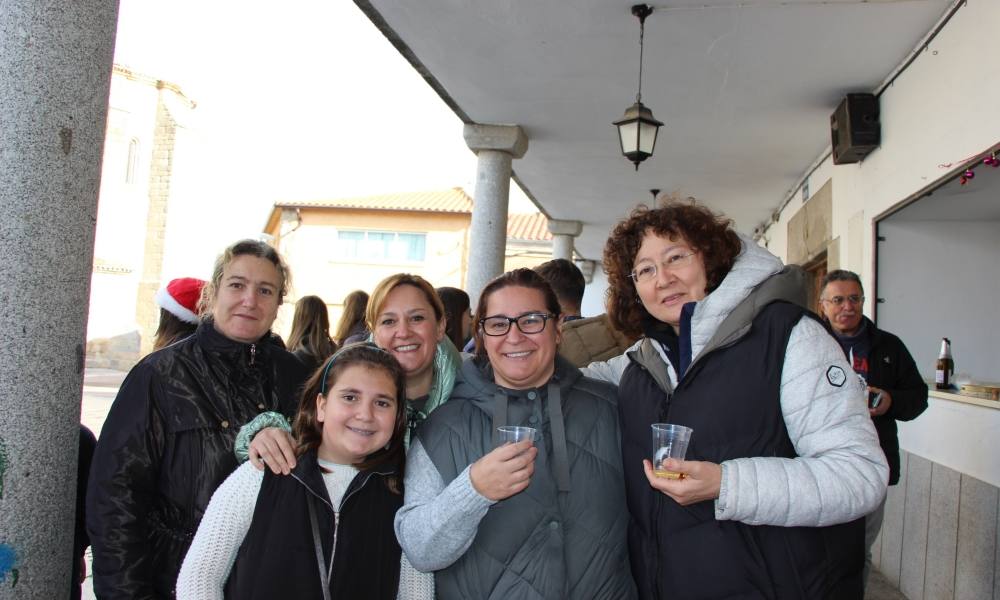 El singular pueblo de Salamanca que ya se ha tomado las doce uvas