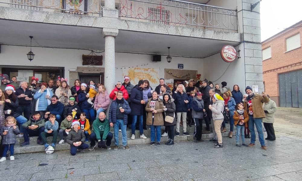 El singular pueblo de Salamanca que ya se ha tomado las doce uvas